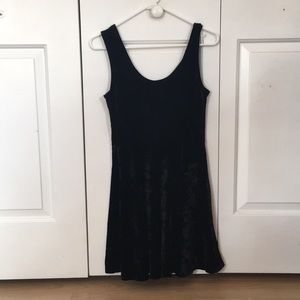 Black Velvet Dress